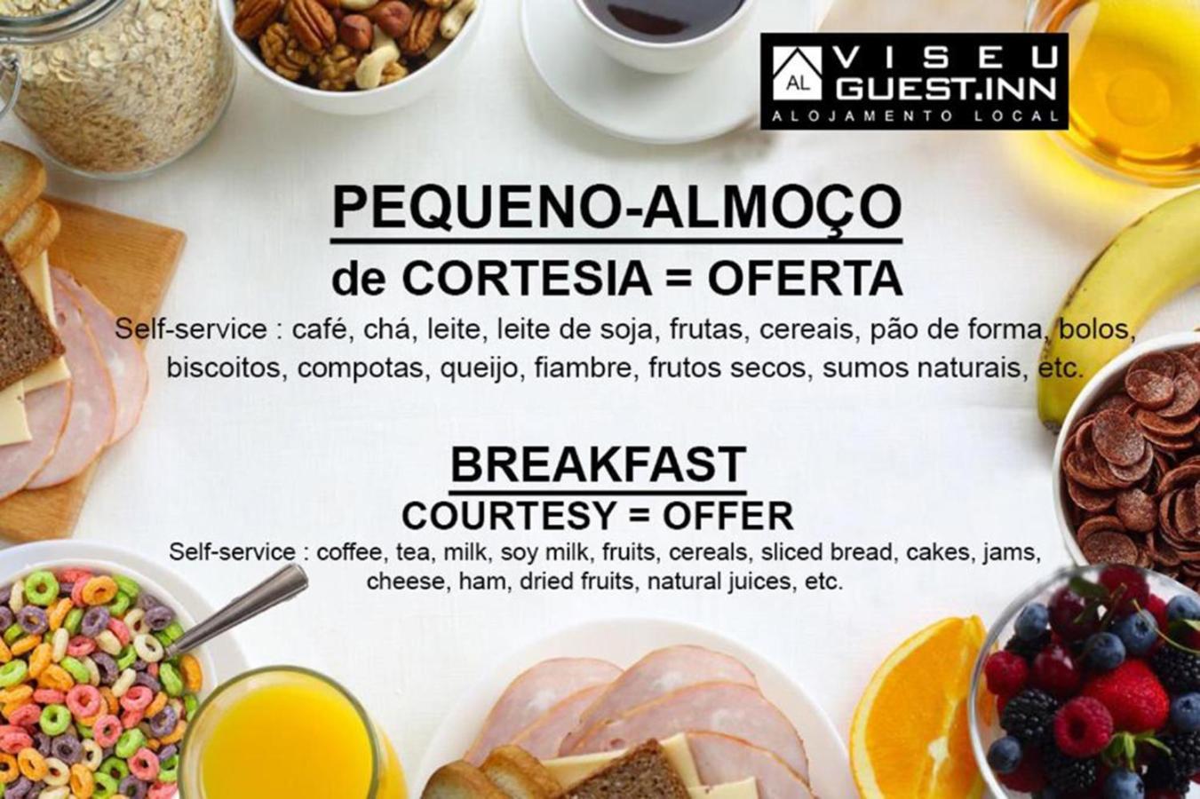 Viseu Guest Inn 외부 사진